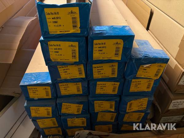 Sockellist Döllken Cuba flex life 80 10x2,5 24pkt