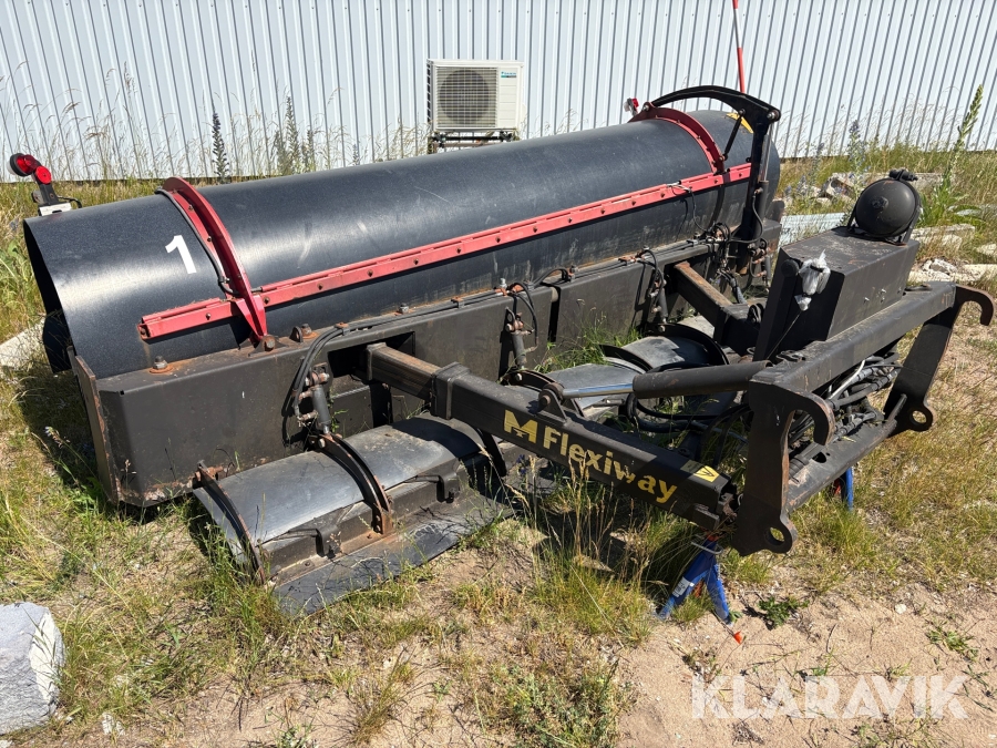 Diagonalplog Mählers Flexiway vv95 fäste