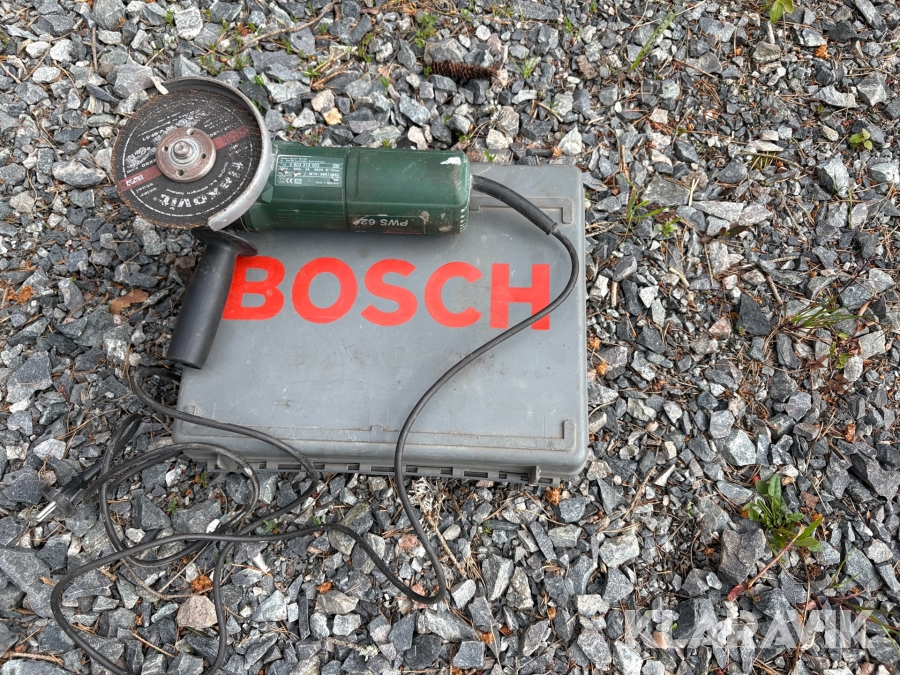 Vinkelslip Bosch Pws 620