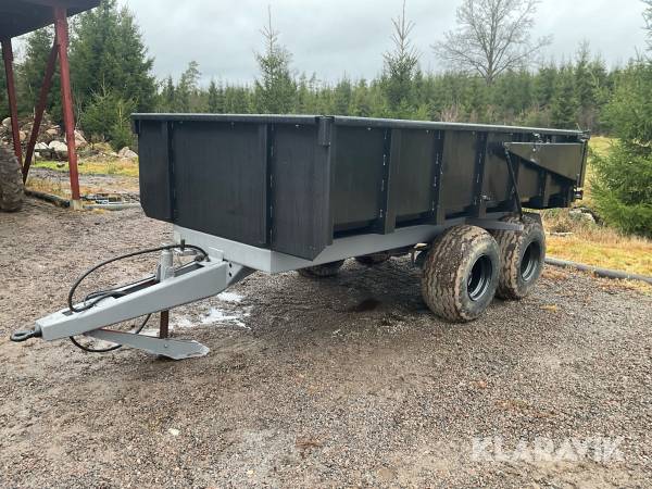 Tippvagn Möre Maskiner T-041/S
