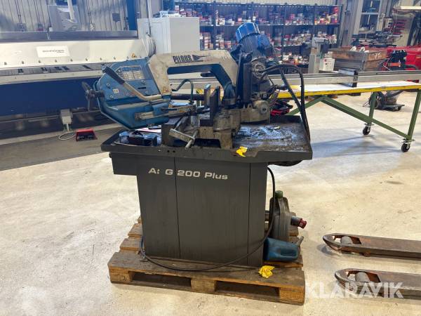 Kallbandsåg Pilous ARG 200 Plus