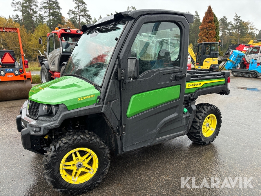 UTV John Deere Gator XUV865M