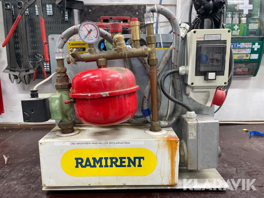 Golvvärmepanna Relek Golvvärm4,5/9KW