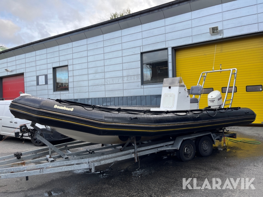Ribbåt Bombard Explorer 730 DB, Västerås, Klaravik auktioner