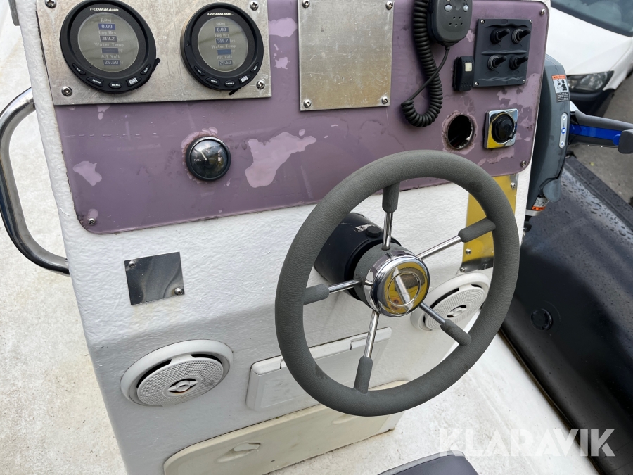 Ribbåt Bombard Explorer 730 DB, Västerås, Klaravik auktioner