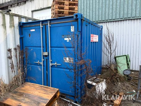 Sjöfartscontainer 10 fot