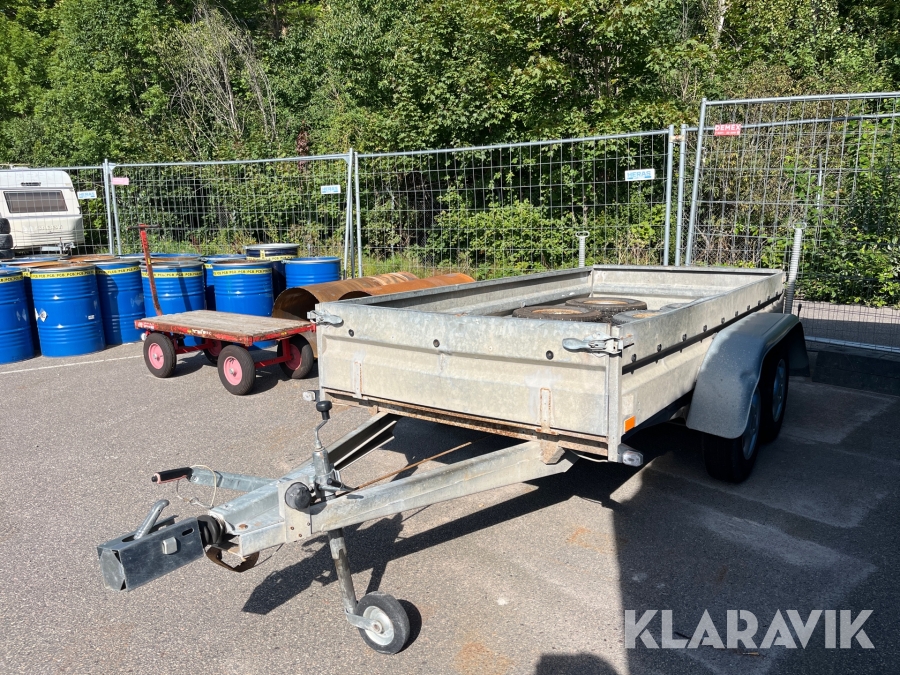 Personbilssläp Brenderup 05