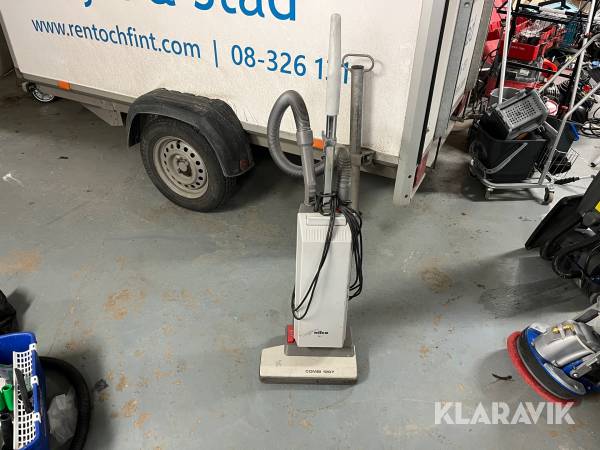 Borstvalsdammsugare Nilco Combi 1207