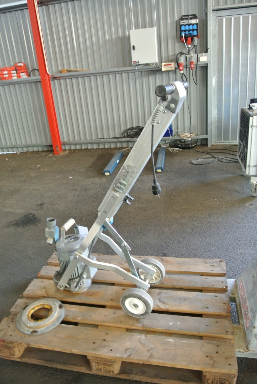 Golvslipmaskin betong