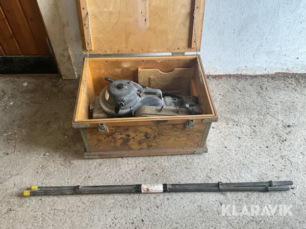 Bergsborr Atlas Copco Cobra bensin