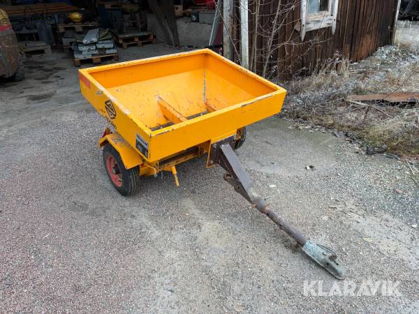 Sandspridare Epoke ITM 35