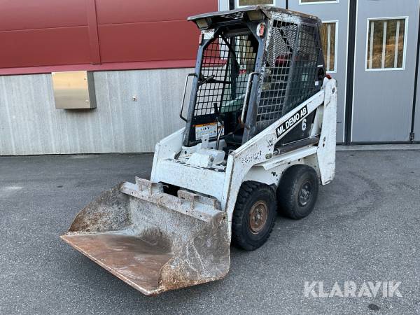 Kompaktlastare Bobcat 463 med skopa