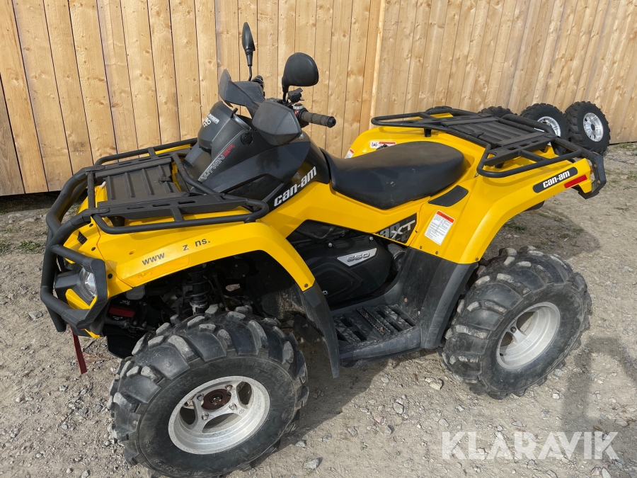 4-hjuling Can-am Outlander 650 XT