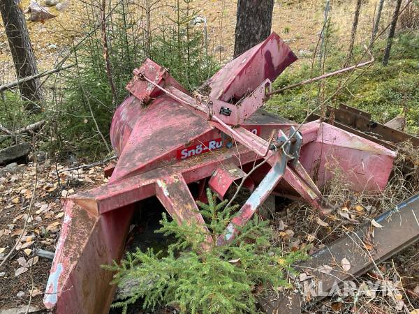 Snöslunga Nordfarm Maskin AB 210