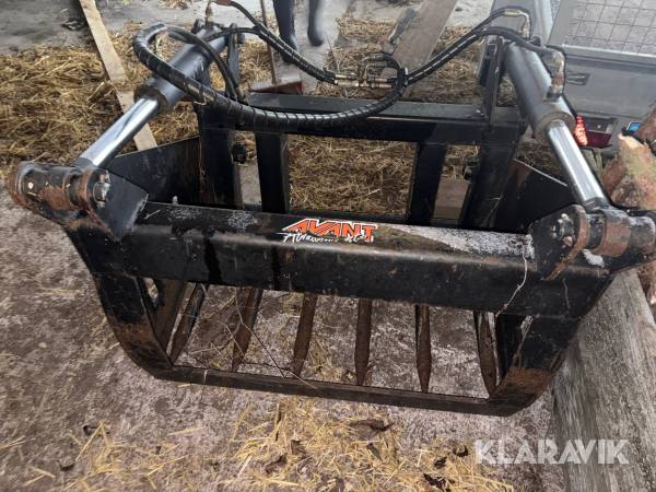 Silourtagare Avant 0,95m utan fäste