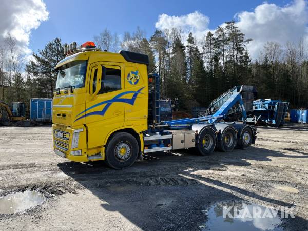 Lastväxlare/Tridem Volvo FH 540 8*4