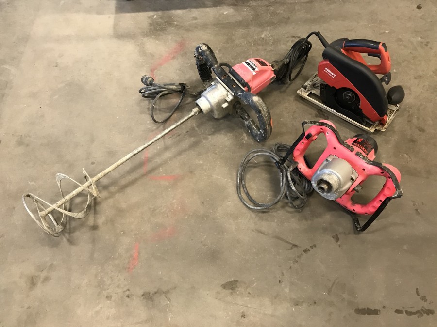 Fixblandare / Cirkelsåg (Reparationsobjekt)