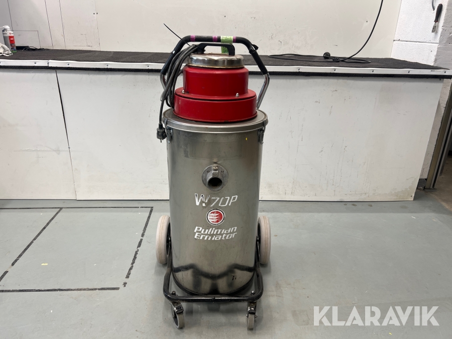 Våtsug Pullman Ermator W70p