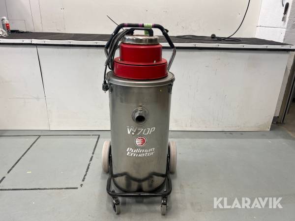 Våtsug Pullman Ermator W70p
