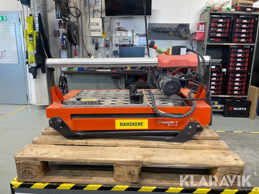 Kakel&klinkersåg Husqvarna TS 73R