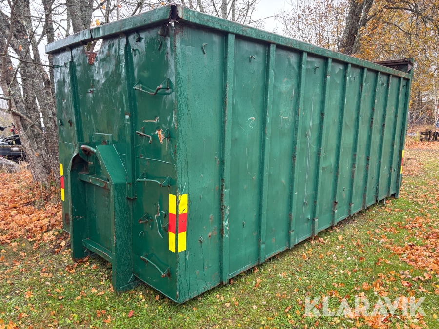 Lastväxlarflak/container