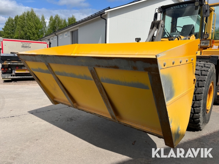 Sandspridarskopa Forshagaspridaren S20-25A GPS styrning via app