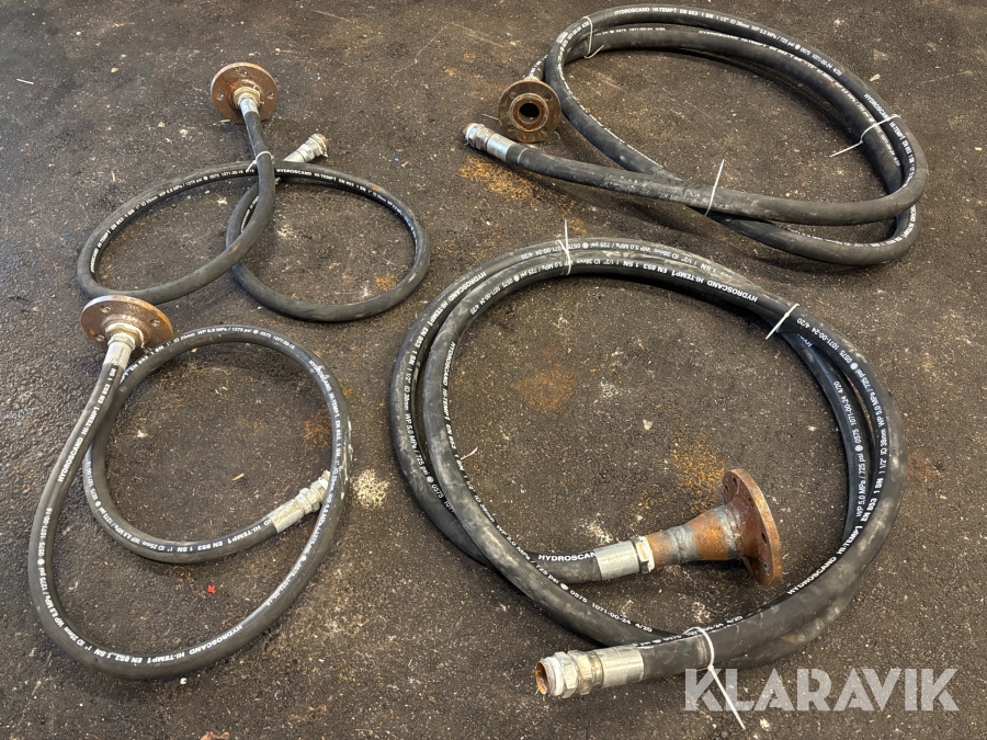 Hydraulslang med kopplingar Hydroscand