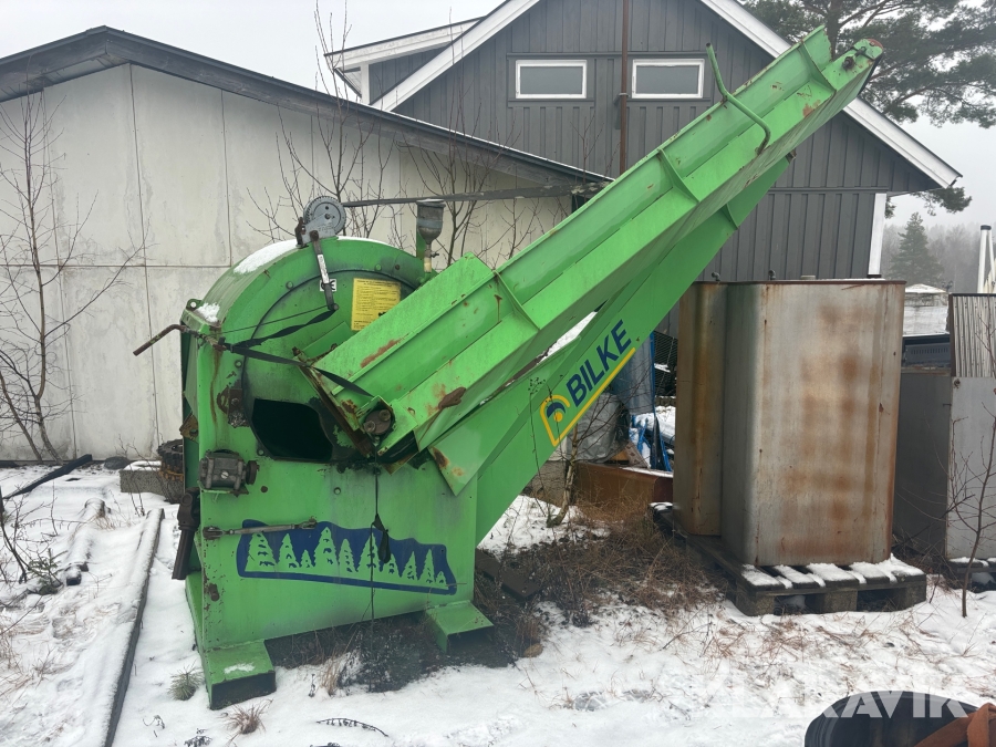Vedmaskin Bilke