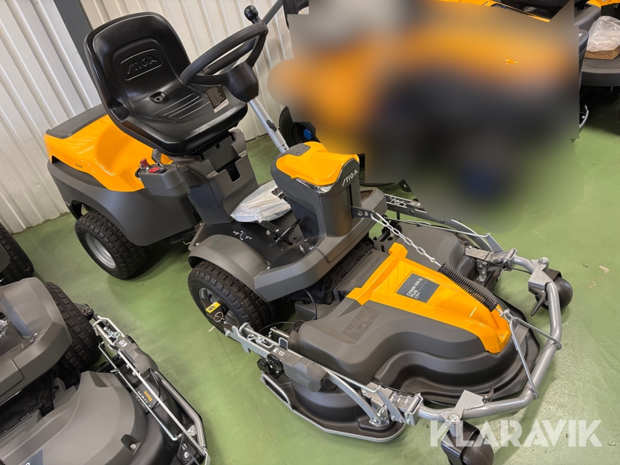 Åkgräsklippare Stiga Park 500 WX med Klippaggregat