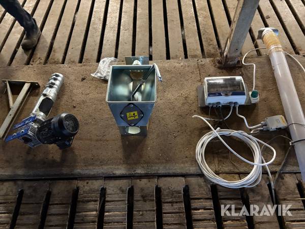 Flexskruv 29m Svea Agri 90