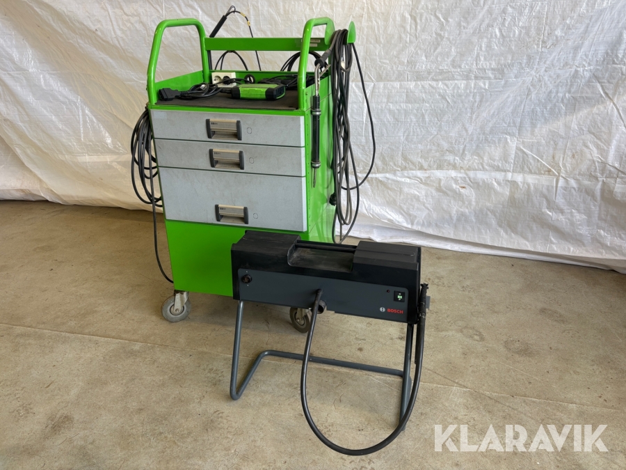 Bildiastognikinstrument inklusive vagn Bosch KTS 590