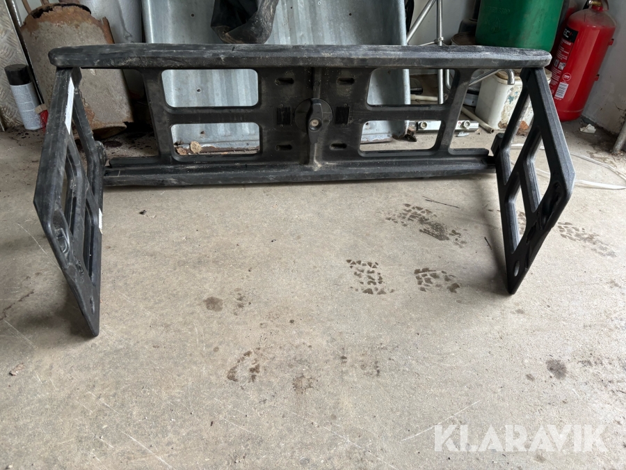 Cykelhållare & flaktillbehör till Doge Ram