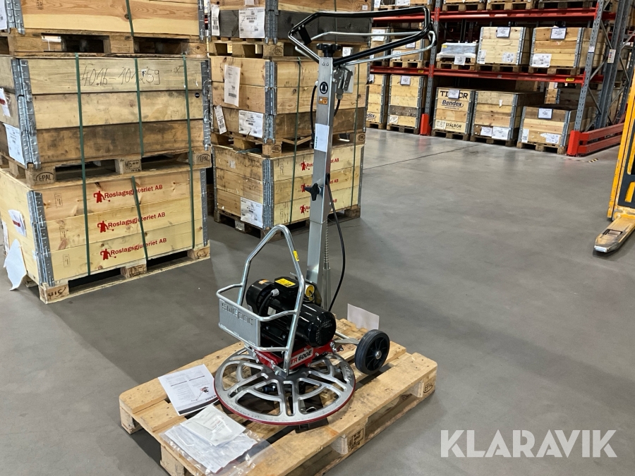 Betongglättare Swepac TR600E