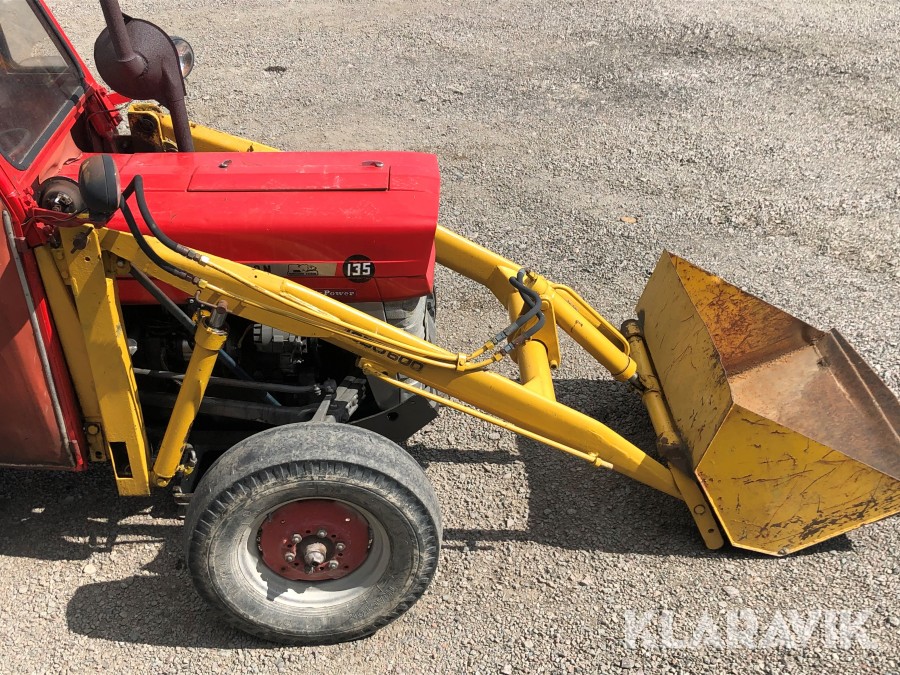 Bergsjö lastare till MF 135 Bergsjö / Trima / Ilbso 600