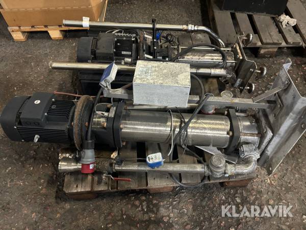 Vattenpumpar 2 st