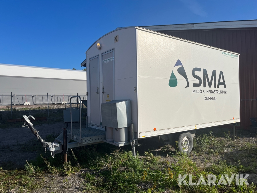 Personalvagn Norrlandsvagnar