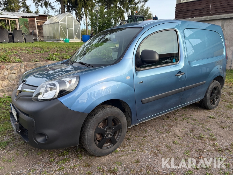 Skåpbil Renault Kangoo Z.E 33 Electric