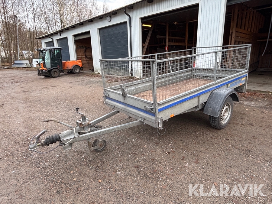 Personbilssläp Fogelsta TGAB L0750