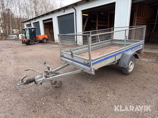 Personbilssläp Fogelsta TGAB L0750