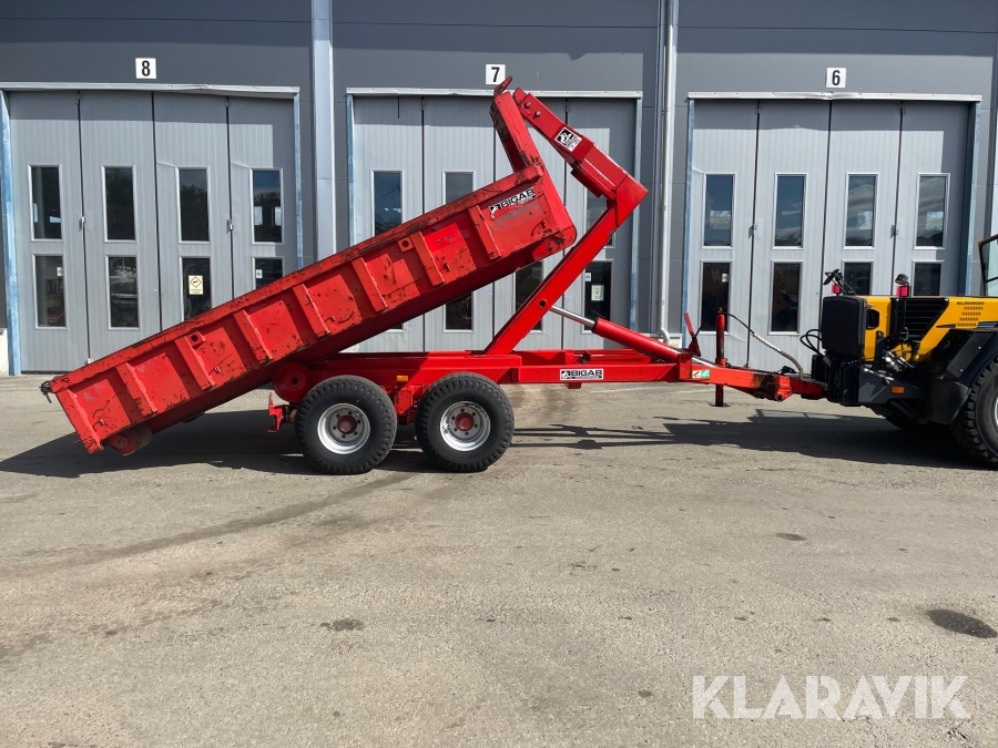 Växlarvagn Bigab 7-10