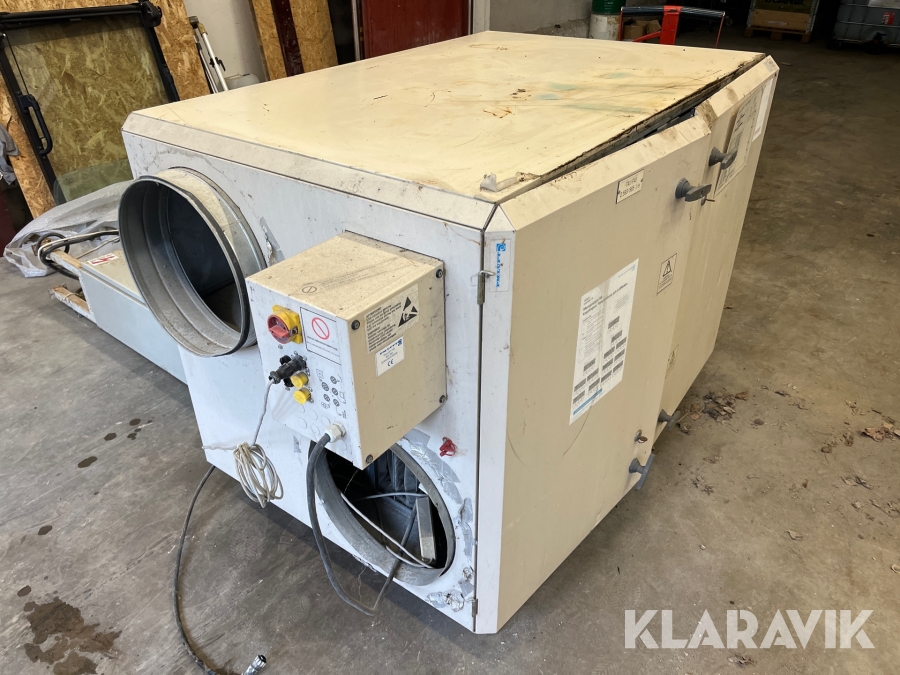 Ventilationsaggregat PM Luft Gold -4-3