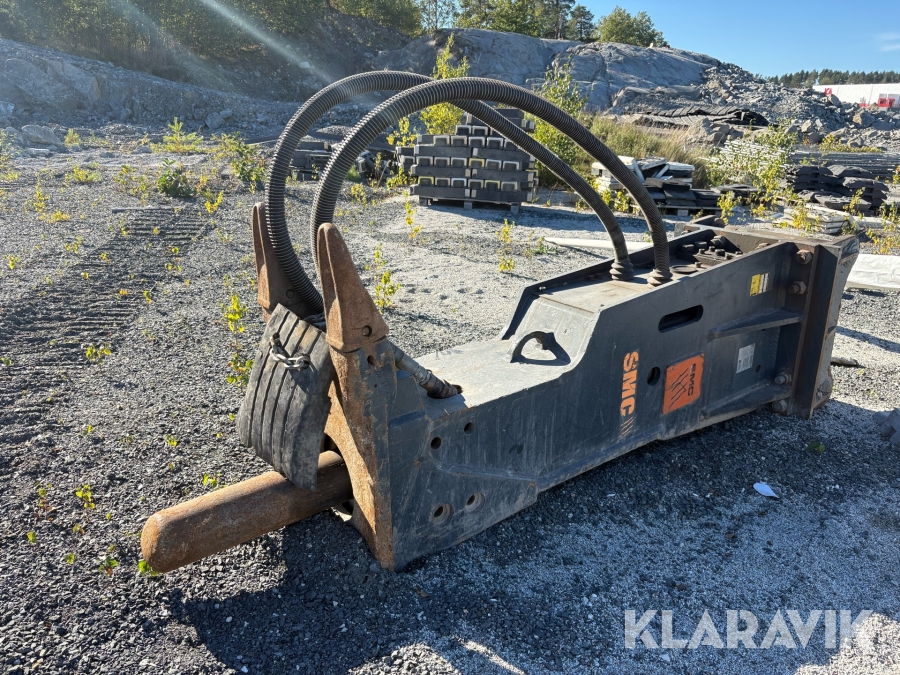 Hydraulhammare SMC RHB-340 BA