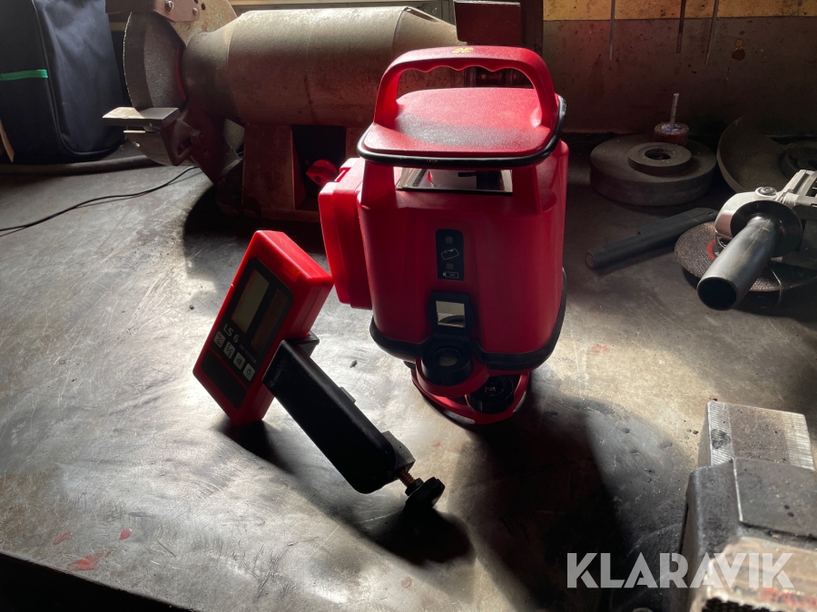 Planlaser Meec EL30 med mottagare