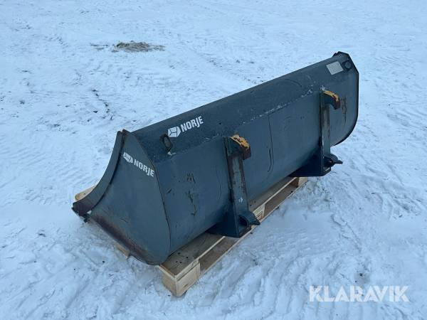 Skopa Norje Grusskopa 1500 Trima/sms-fäste