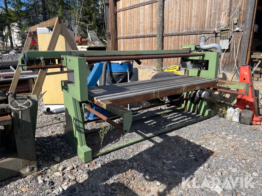 Band- och skivputsmaskin Samco F