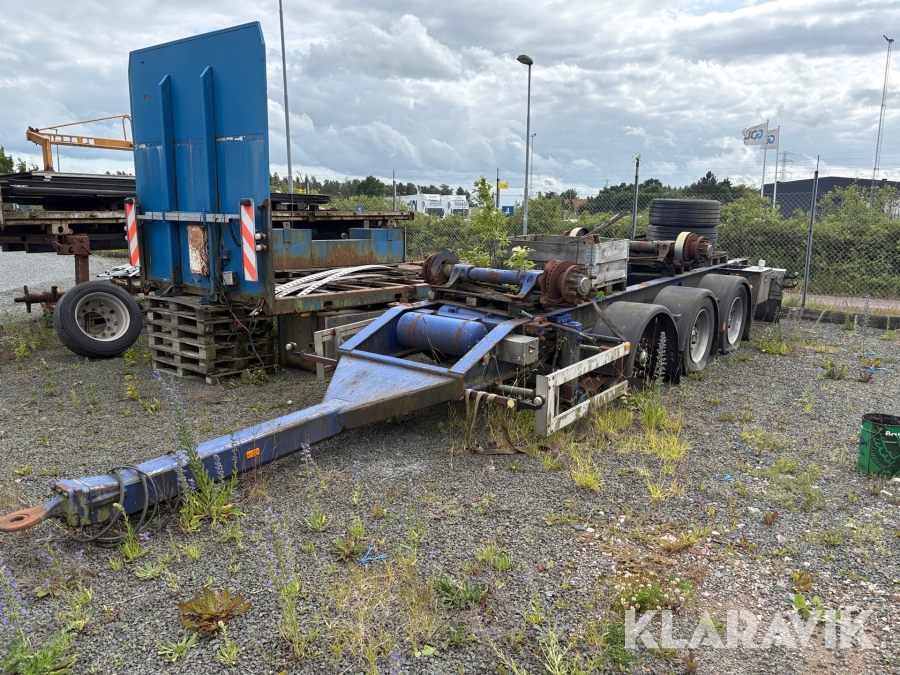 Släp Parator 3-Axlad Jigg