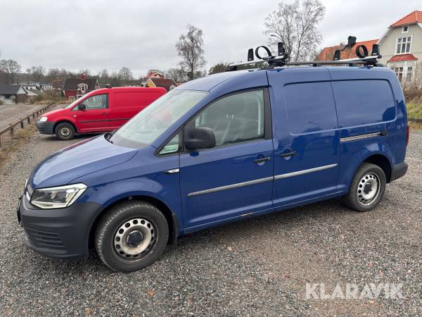 Skåpbil Volkswagen Caddy Maxi 2.0TDI 4Motion