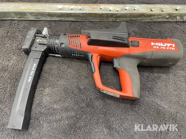 Bultpistol Hilti DX76PTR