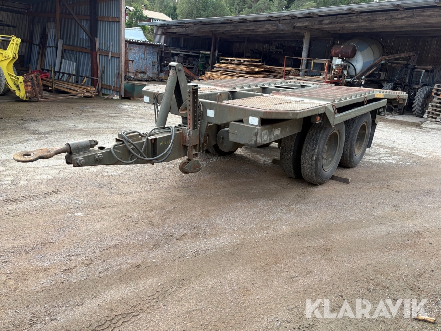 Maskinkärra Kalmar TTPK 127/78