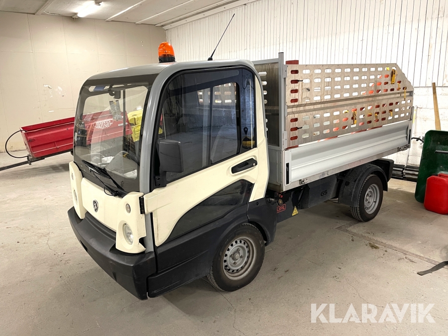 Elbil Goupil G5H hybrid med tipp